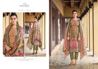 Riaz arts musafir embroidery collection dress material wholesale chennai